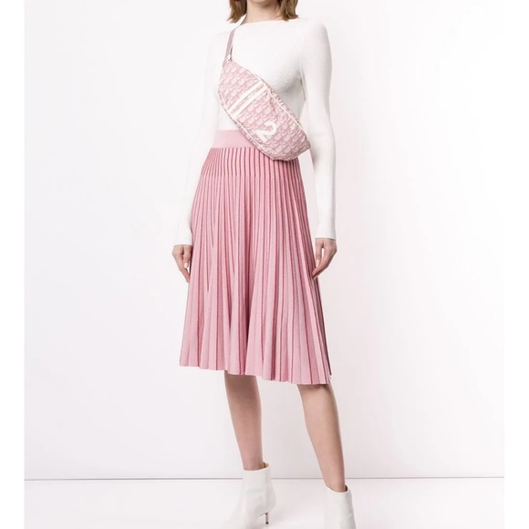 Christian Dior Pink Trotter Belt Bag - Picture 11 of 11